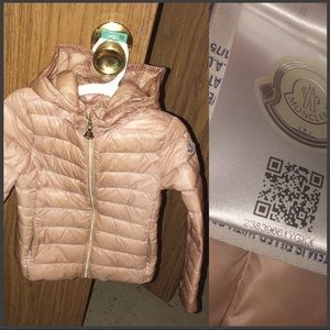 Kids Moncler Coat